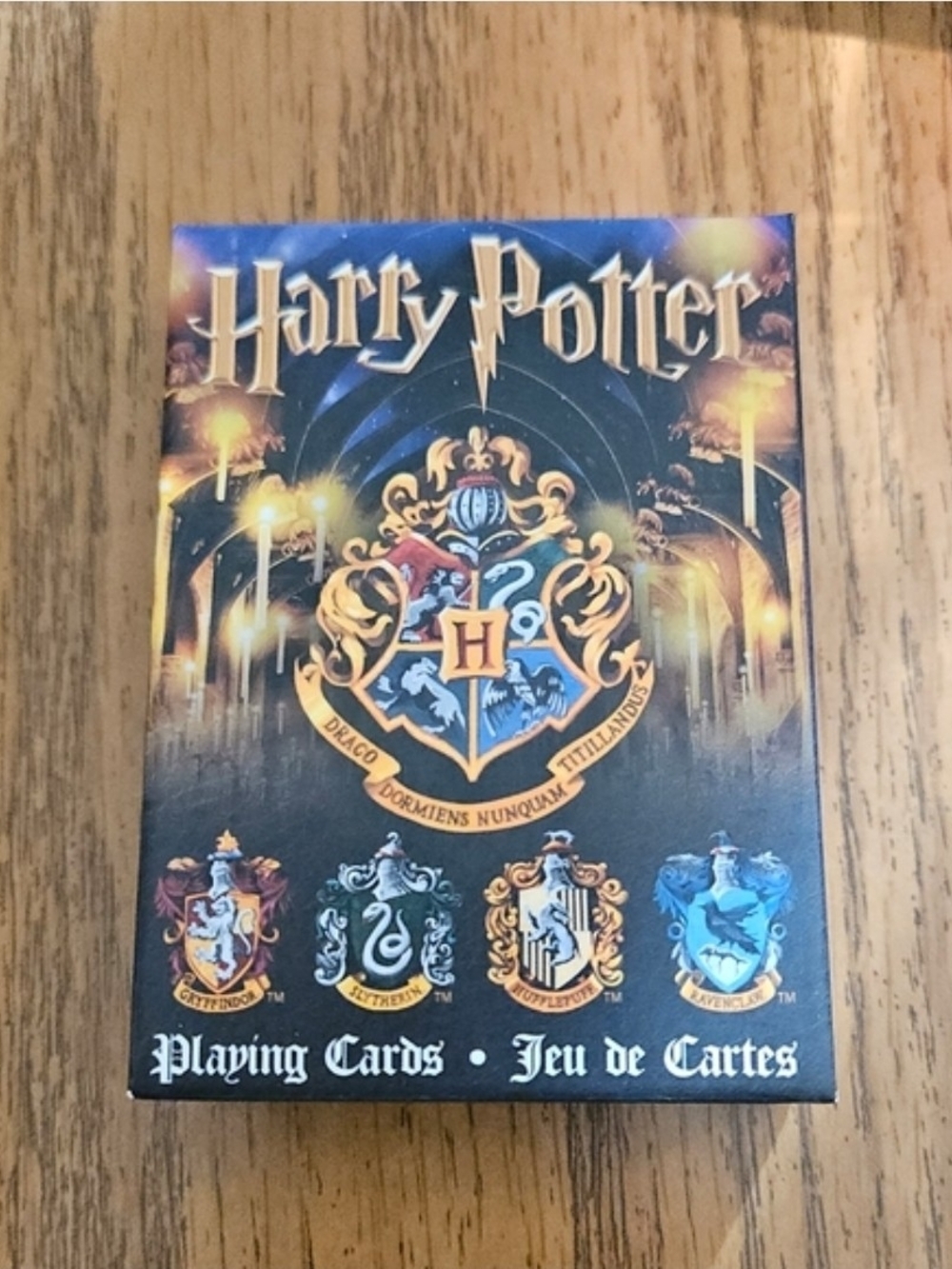 Aquarius Harry Potter Playing Cards -BNIB